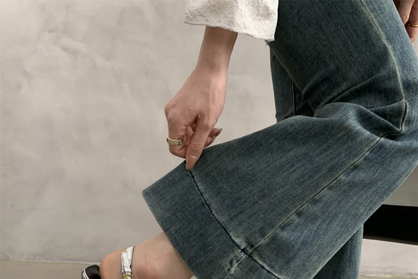 Heel Pointed Kitten Pumps Toe Slingback