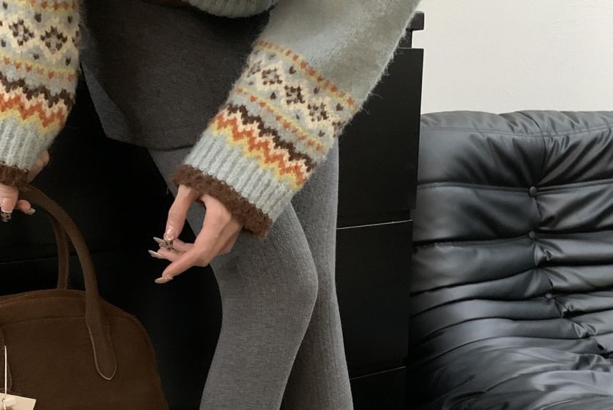 Mary Heel Pumps Toe Block Square Jane