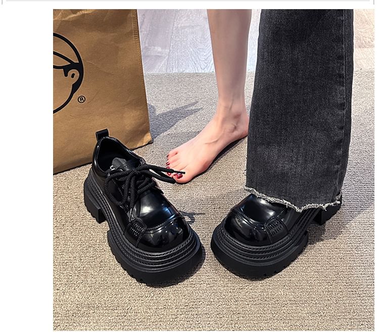 Up Shoes Platform Lace