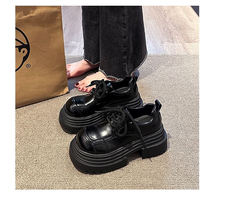 Up Shoes Platform Lace