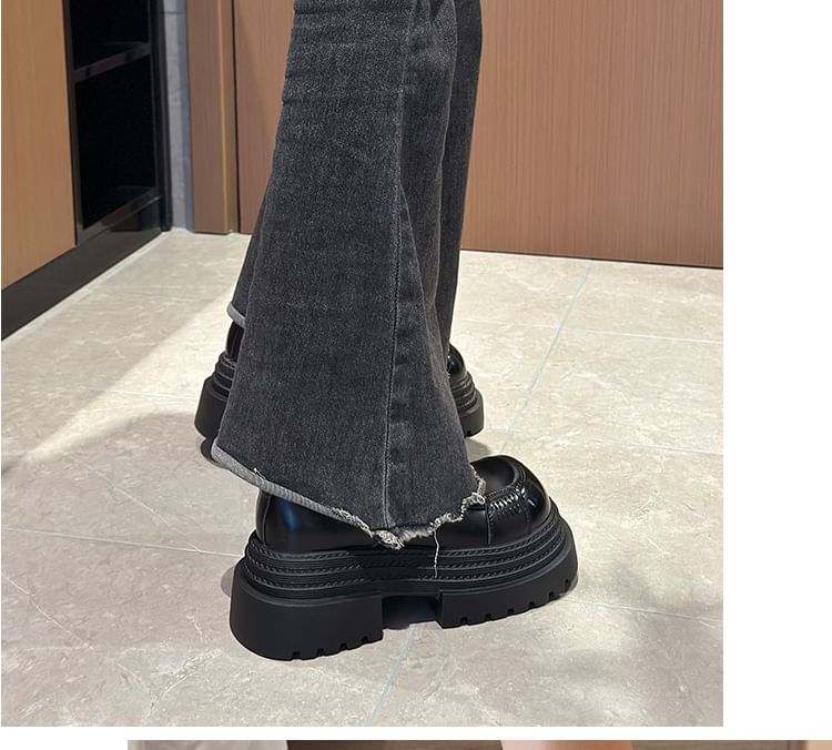 Up Shoes Platform Lace