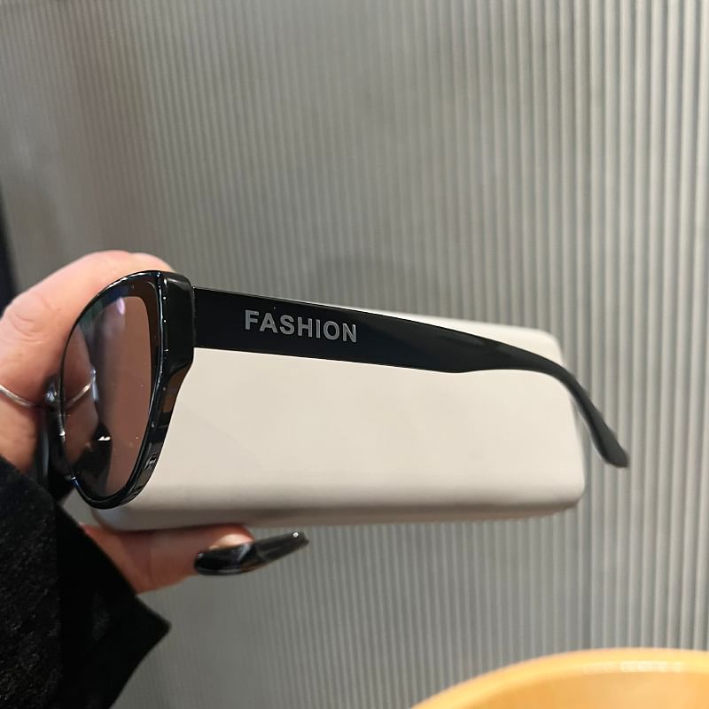 Frame Sunglasses Oval