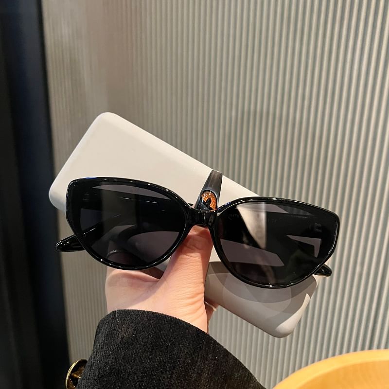 Frame Sunglasses Oval