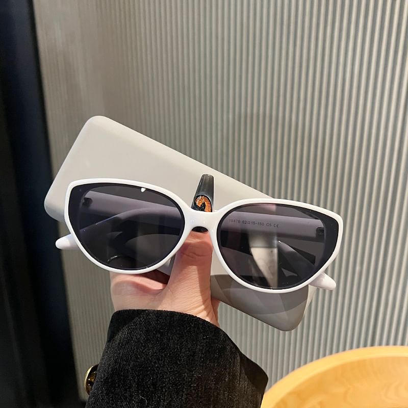 Frame Sunglasses Oval