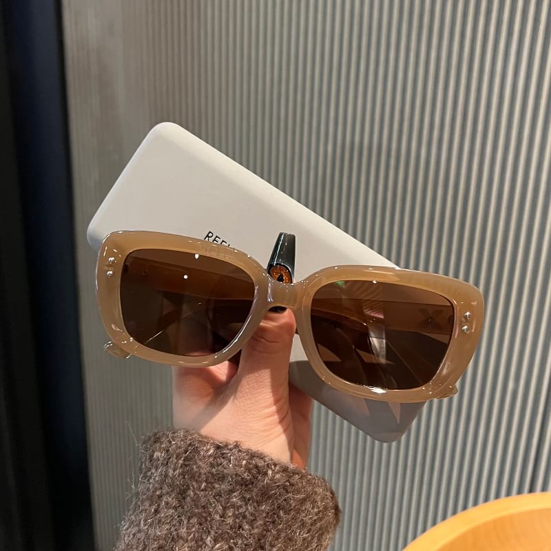 Thick Sunglasses Frame