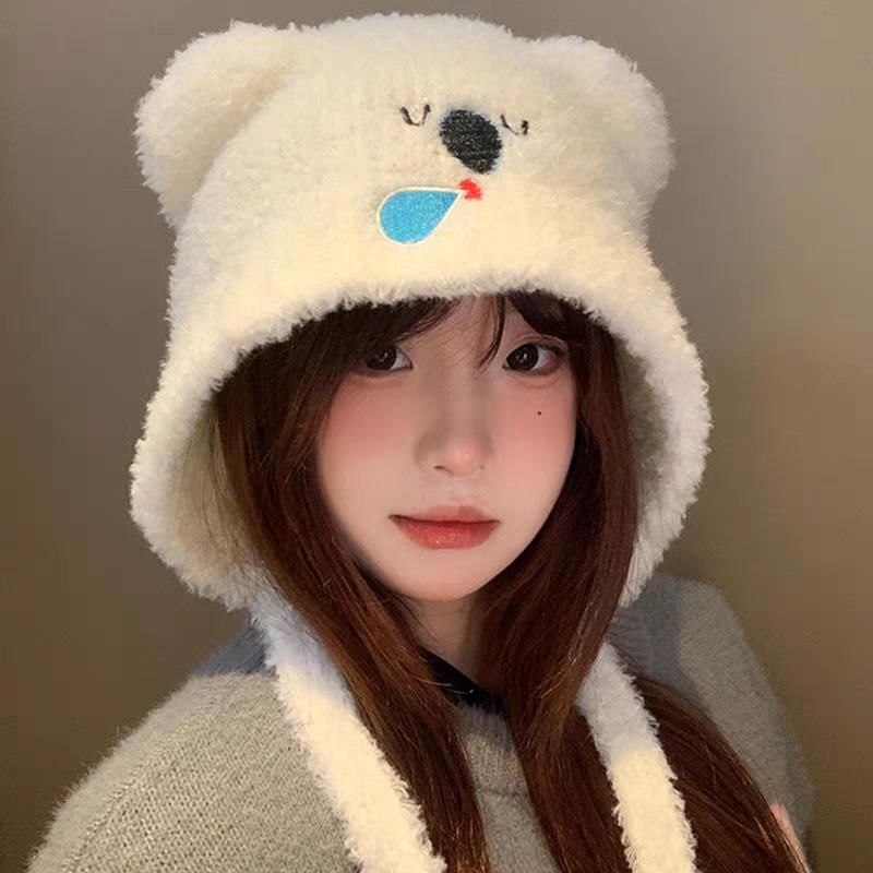 Hat Bonnet Koala Knit