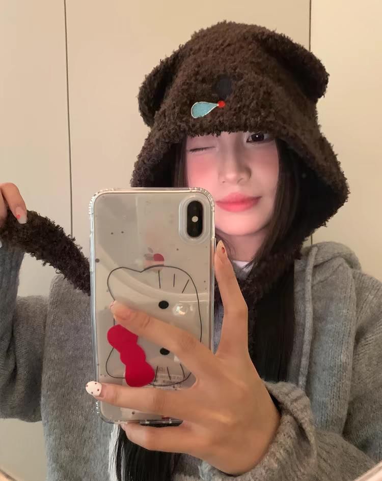 Hat Bonnet Koala Knit