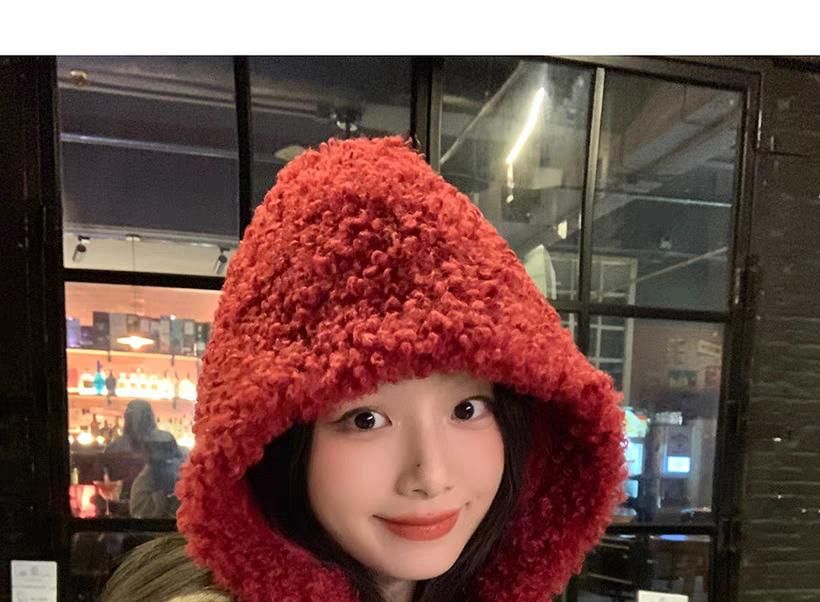 Bonnet Plain Hat Fleece