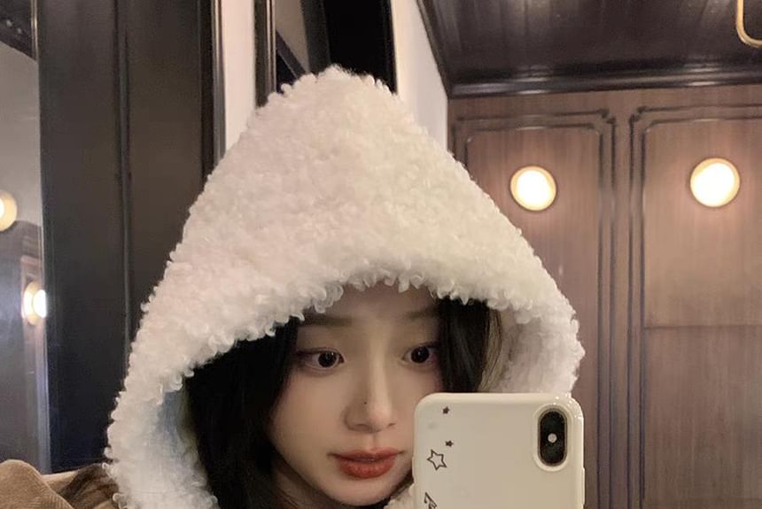 Bonnet Plain Hat Fleece