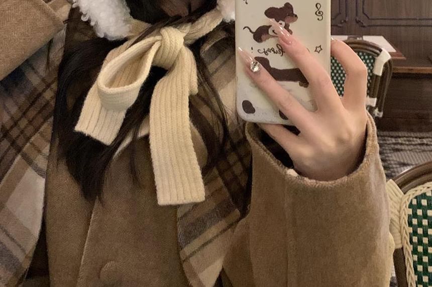 Bonnet Plain Hat Fleece