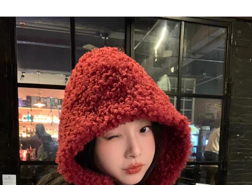 Bonnet Plain Hat Fleece