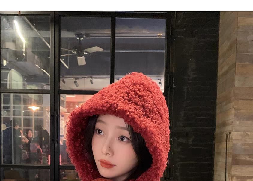 Bonnet Plain Hat Fleece