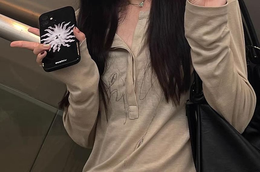 Hat Bucket Plain Frayed