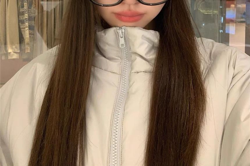 Embroidered Beanie Dog Knit