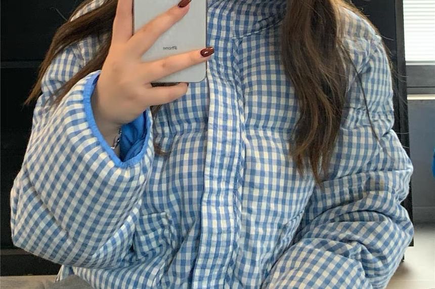 Embroidered Beanie Dog Knit