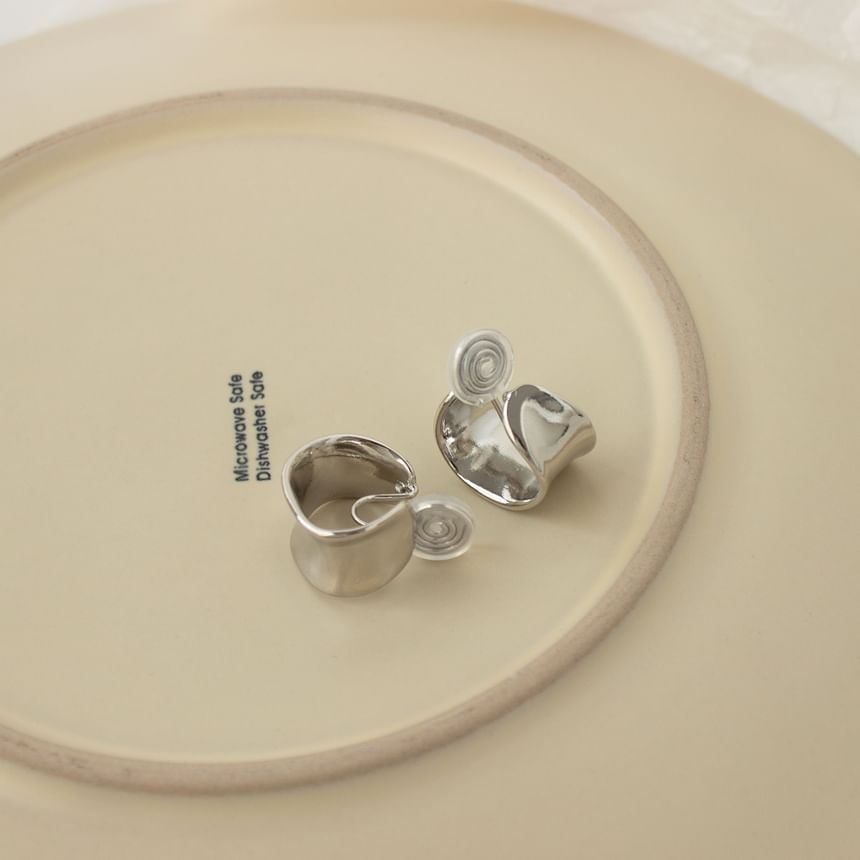 Earring Drop / Clip-On Geometry