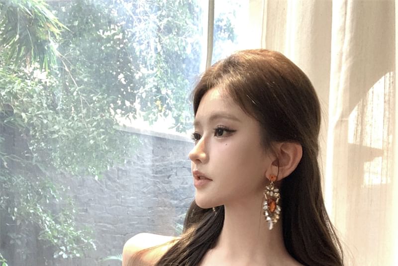 Cami Corp Frill Trim Top Plain