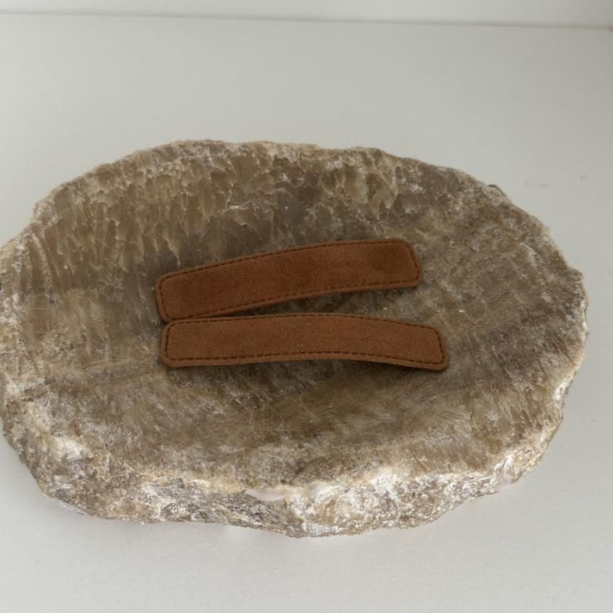 Clip Plain Velvet Hair