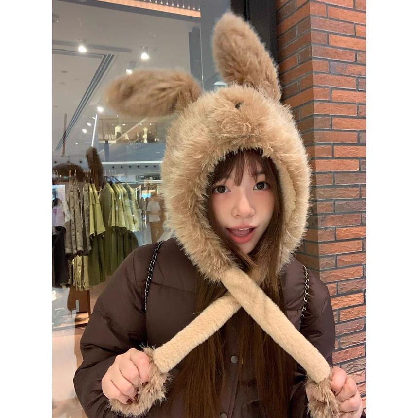Rabbit Hat Ear Fluffy