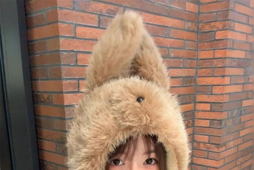 Rabbit Hat Ear Fluffy