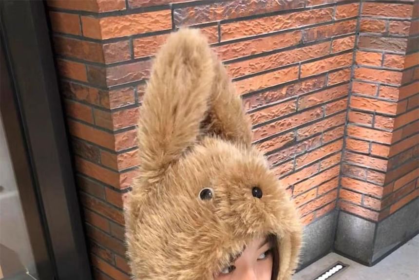 Rabbit Hat Ear Fluffy