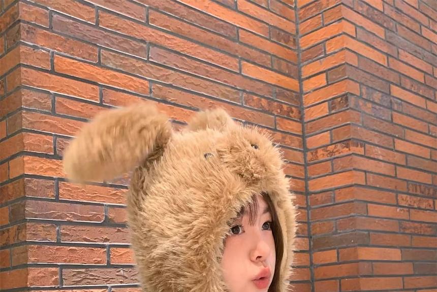 Rabbit Hat Ear Fluffy