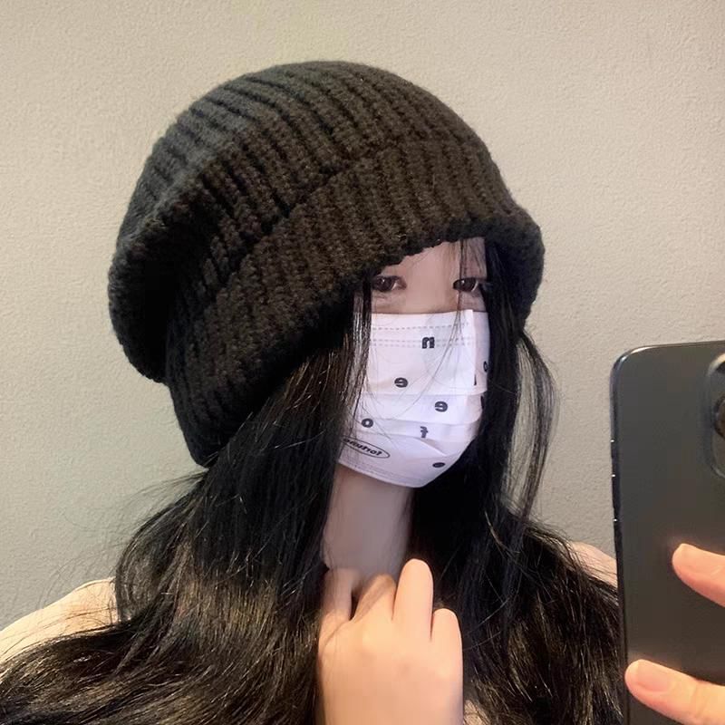 Ribbed Beanie Plain