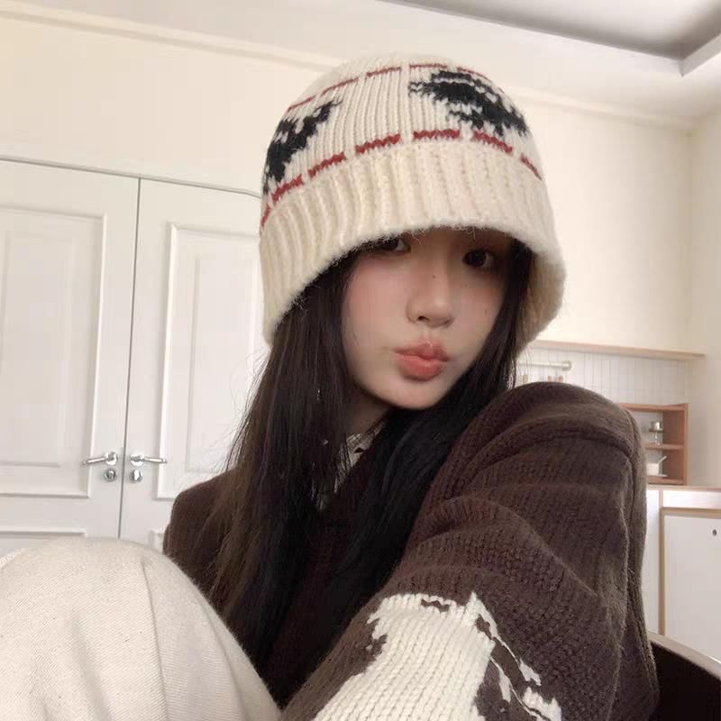 Ribbed Patterned Beanie