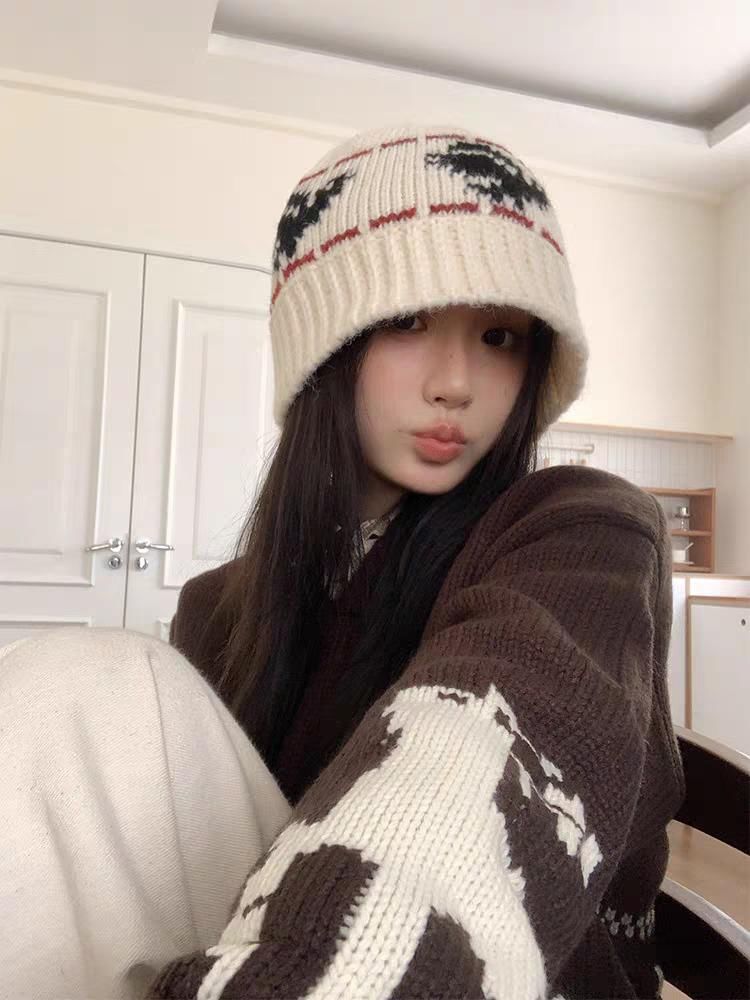 Ribbed Patterned Beanie