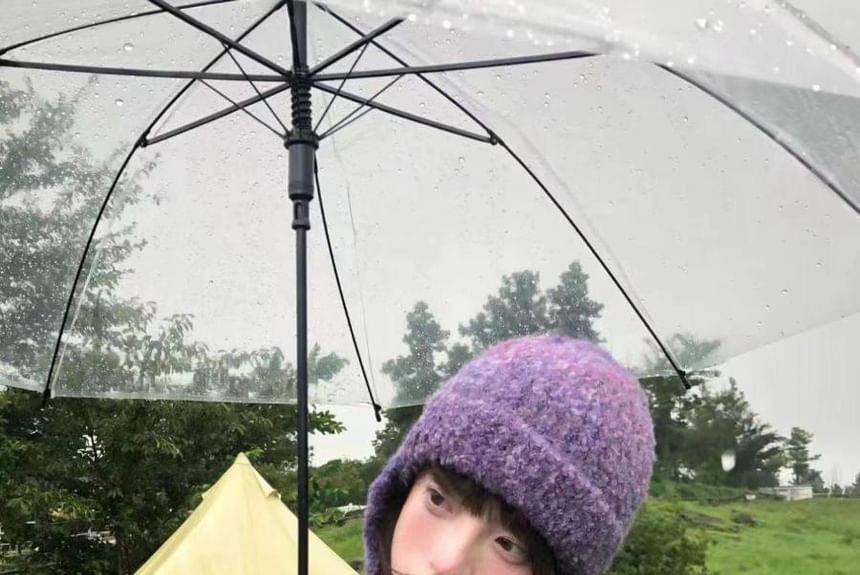 Earflap Melange Beanie