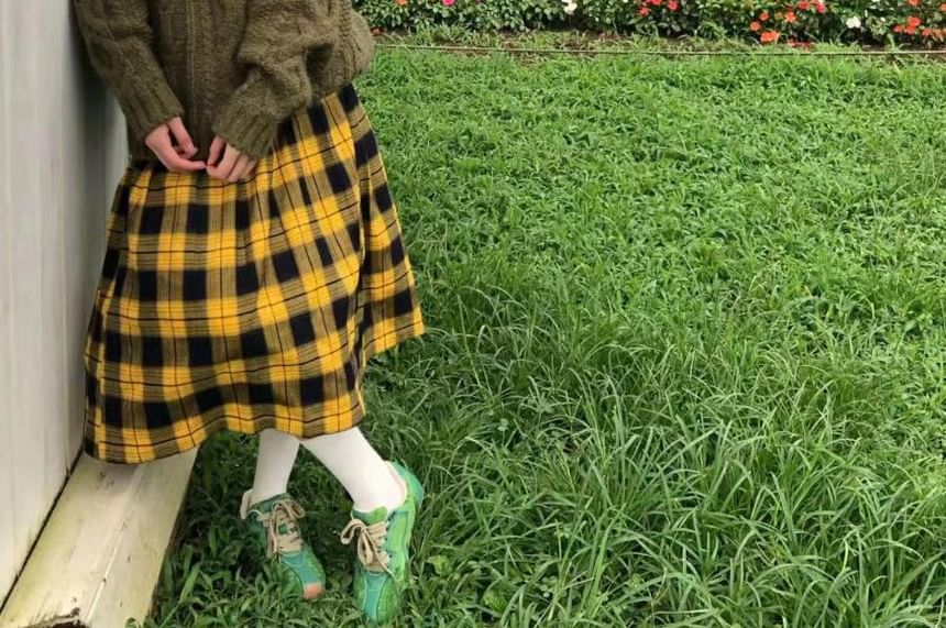 Earflap Melange Beanie