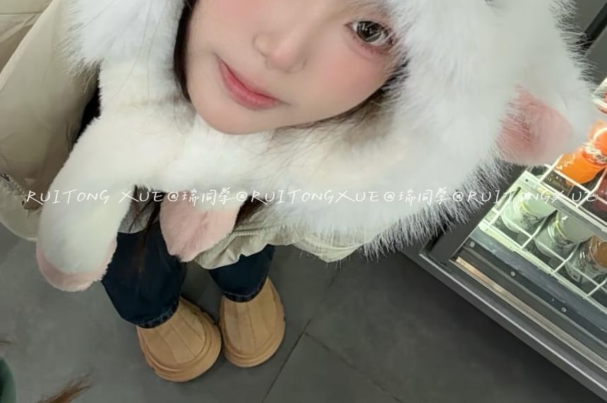 Animal Hat Cartoon Fluffy