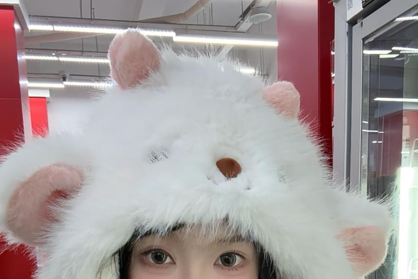 Animal Hat Cartoon Fluffy