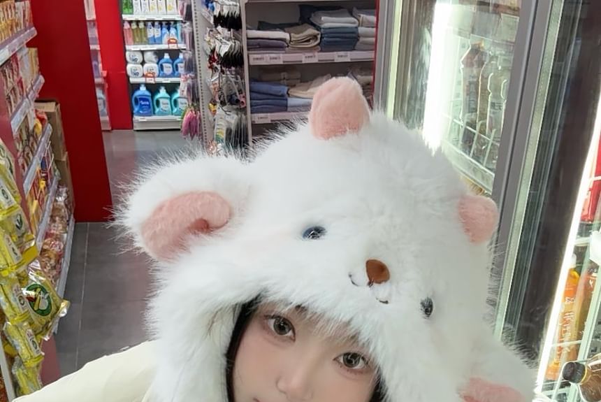 Animal Hat Cartoon Fluffy