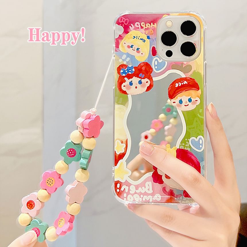 Case Cartoon Phone Mirrored