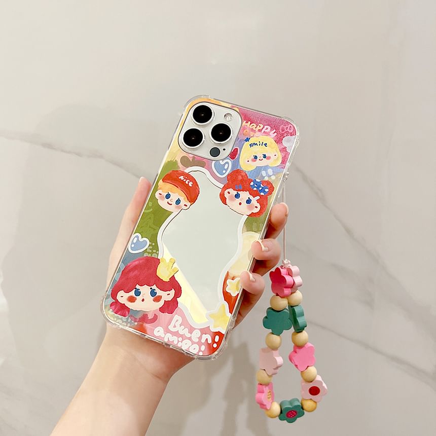 Case Cartoon Phone Mirrored