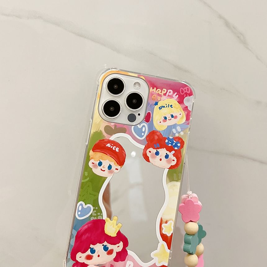 Case Cartoon Phone Mirrored