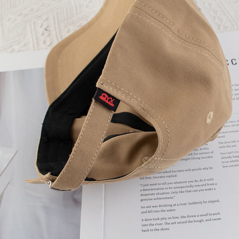 Baseball Star Cap Applique