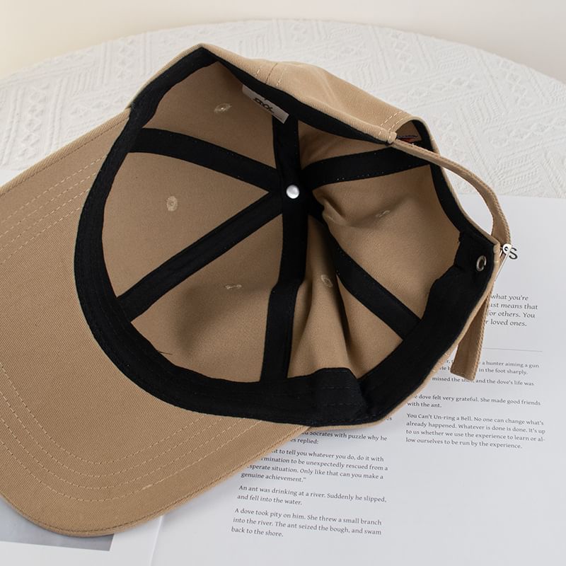 Baseball Star Cap Applique