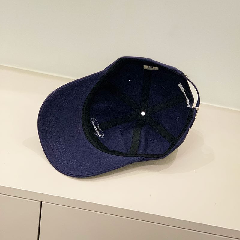 Embroidered Heart Cap