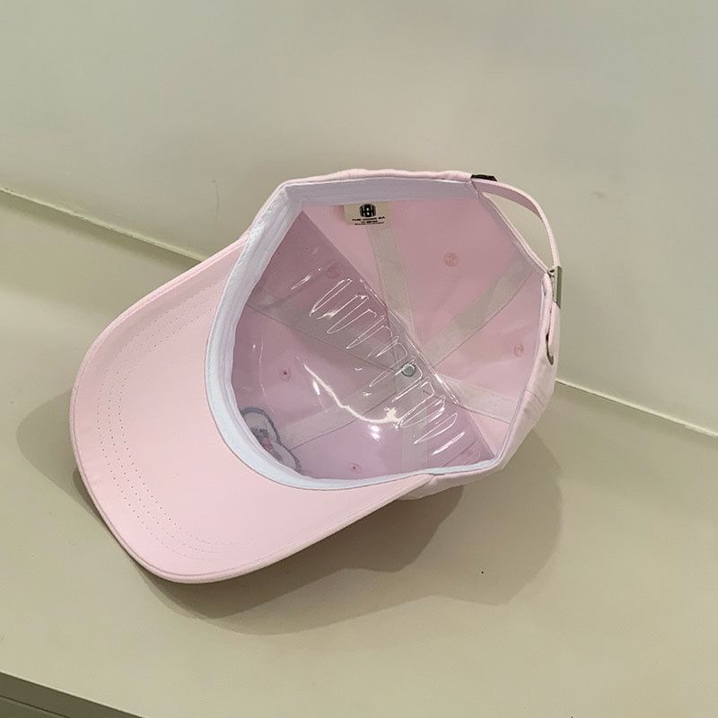 Embroidered Cap Floral