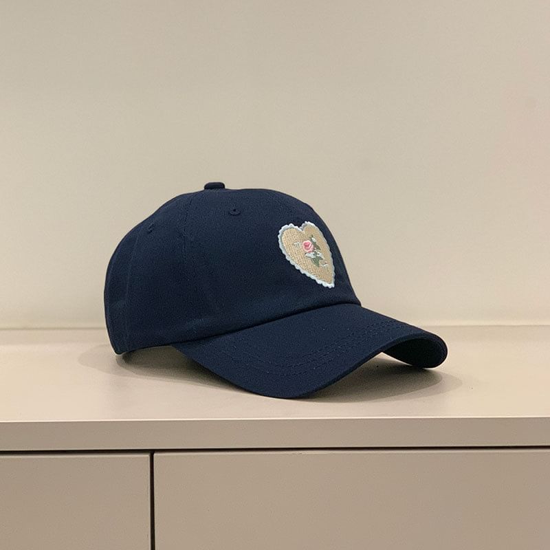 Embroidered Cap Floral