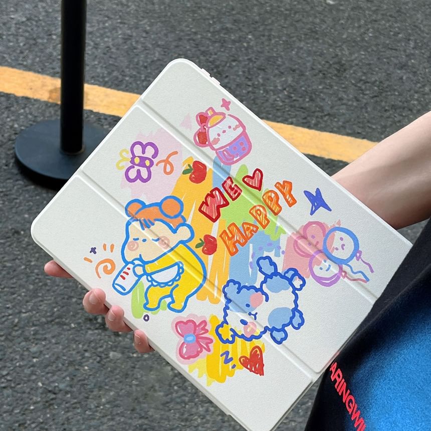 iPad Cartoon Case