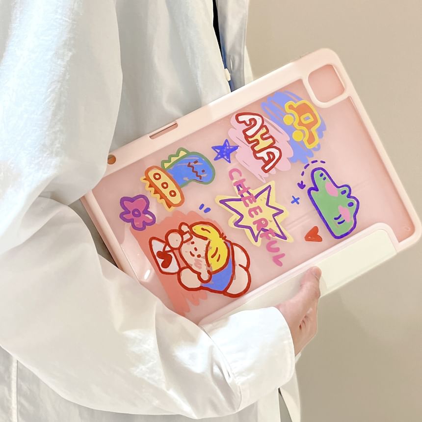iPad Cartoon Case