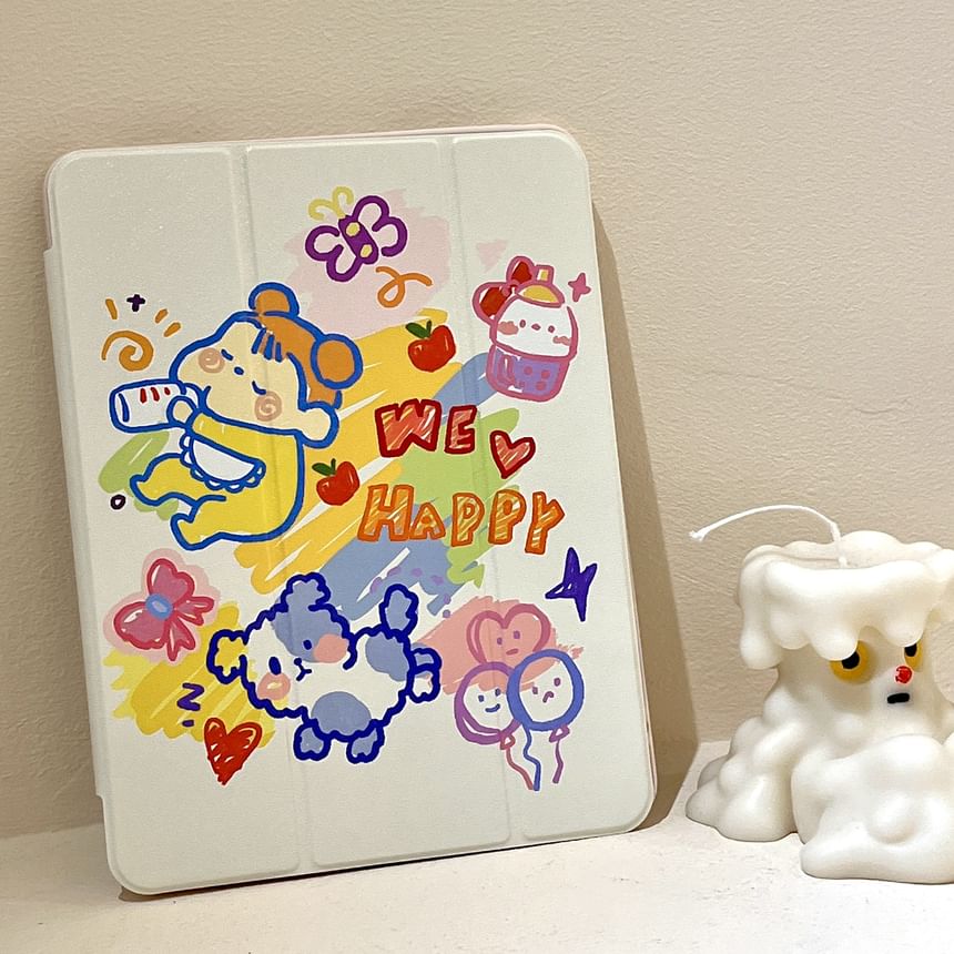 iPad Cartoon Case