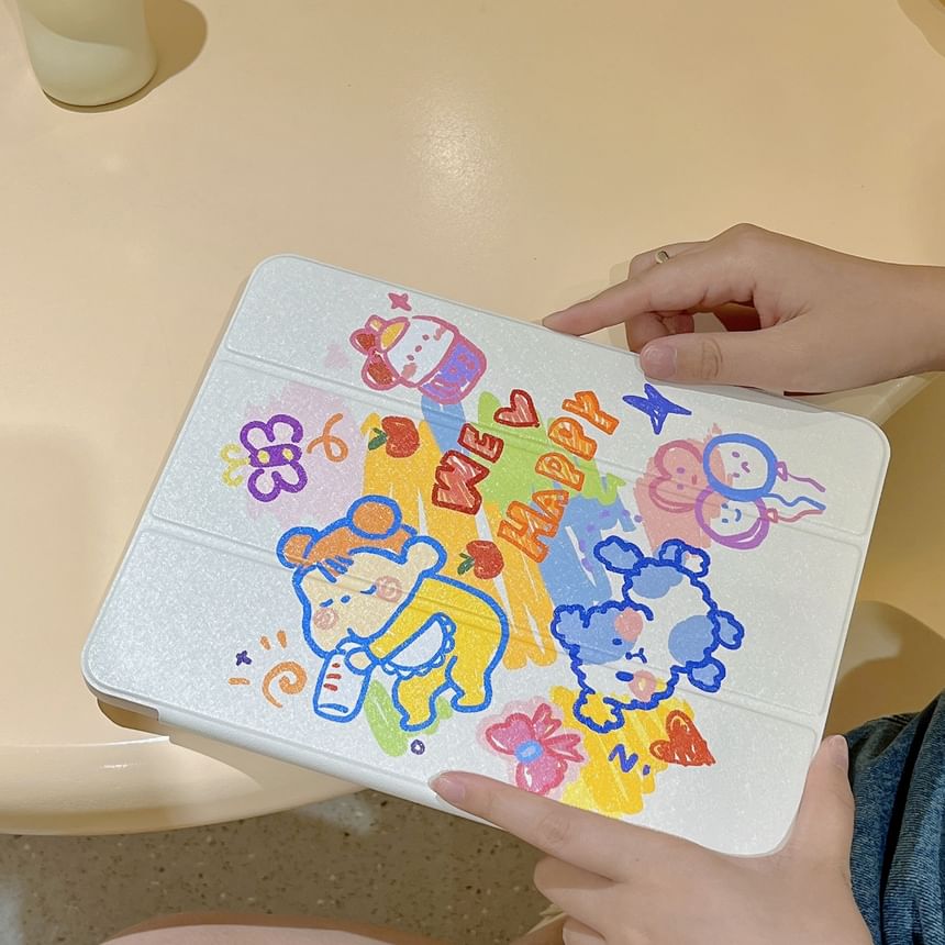iPad Cartoon Case