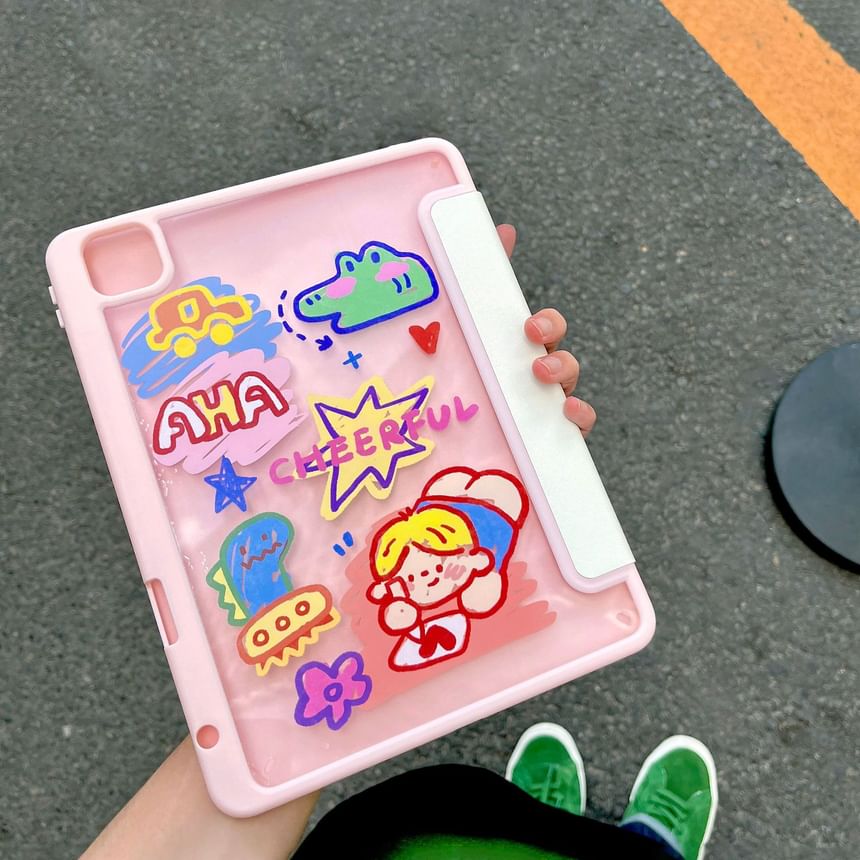 iPad Cartoon Case