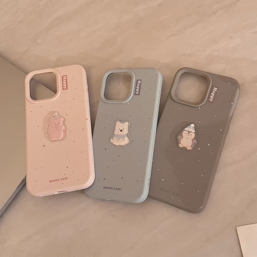 Case Splattered Phone Animal