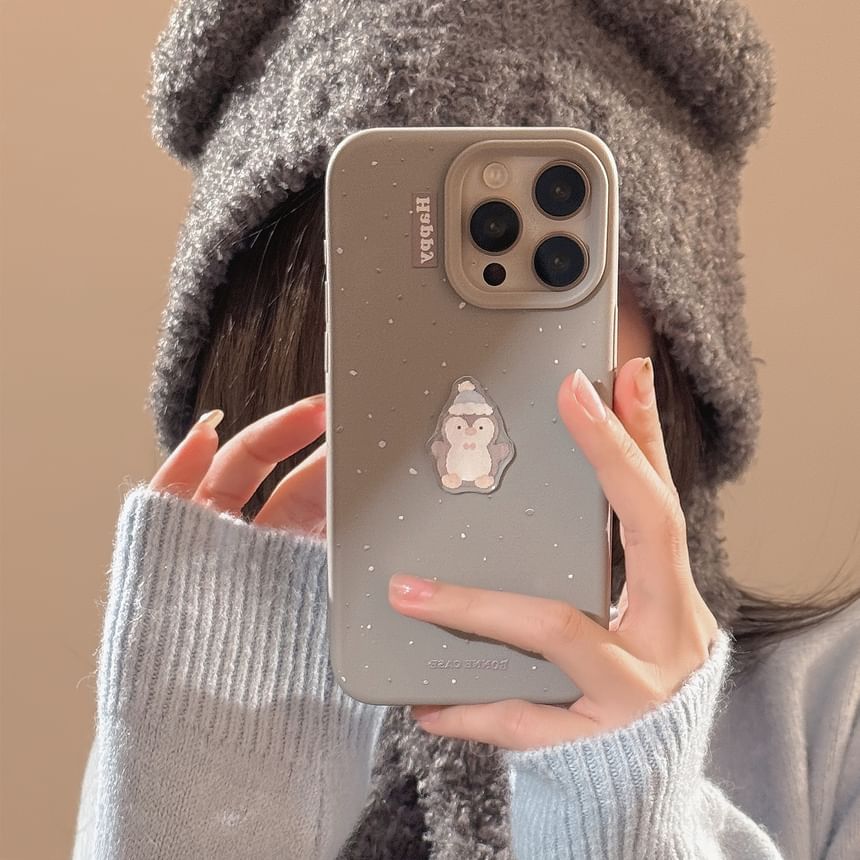 Case Splattered Phone Animal