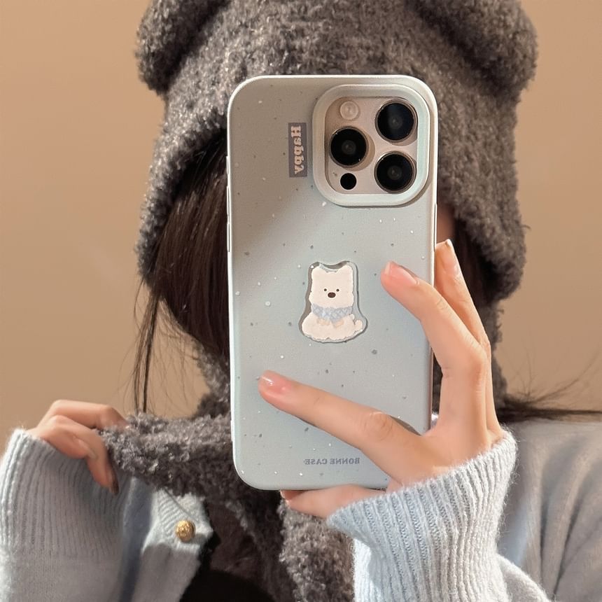 Case Splattered Phone Animal